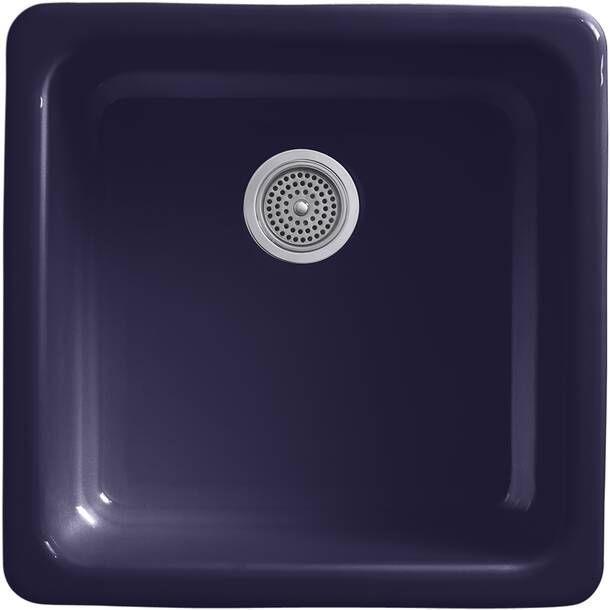 Kohler IronTones Kohler 27 L X 18 75 W Dual Mount Kitchen Sink   Default Name 